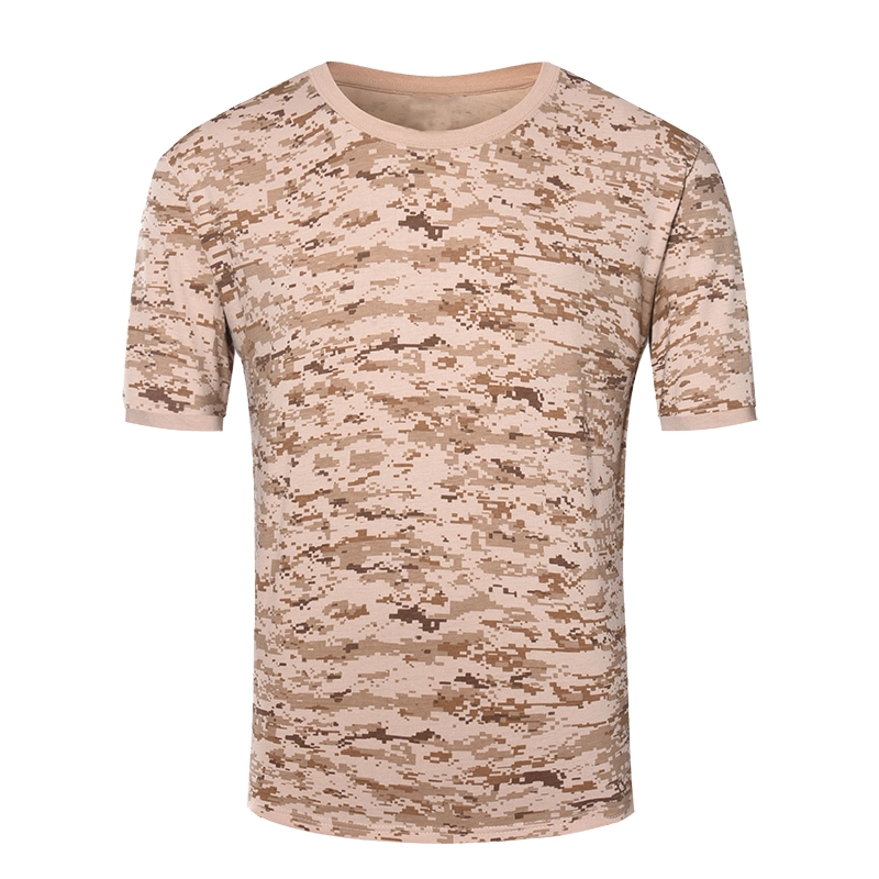 Στρατιωτική ψηφιακή έρημο πλεκτό μπλουζάκι