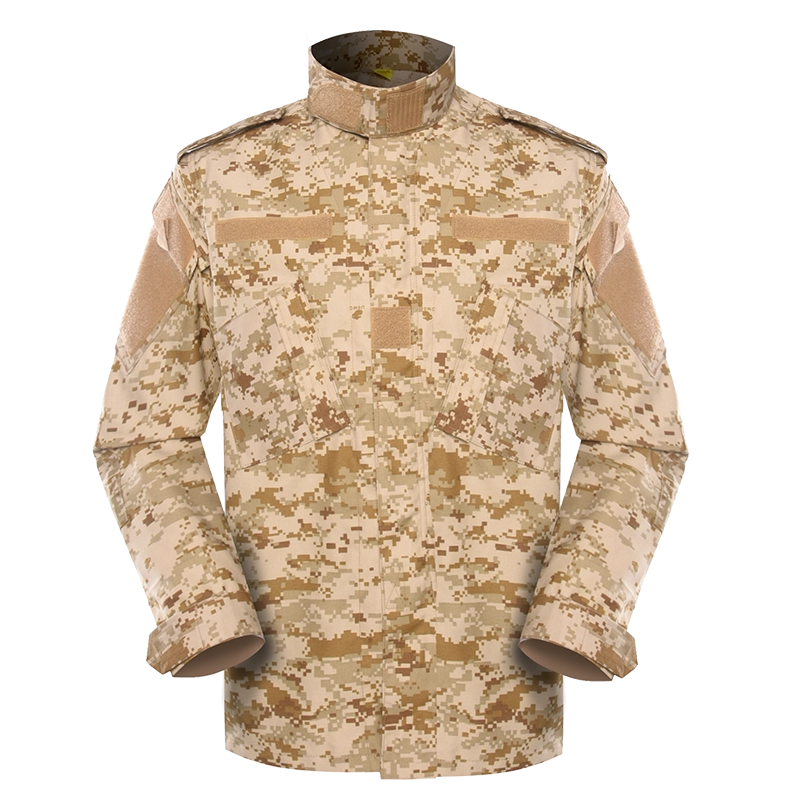 Στρατιωτική στολή μάχης έγχρωμο ψηφιακό καμουφλάζ ερήμου ACU