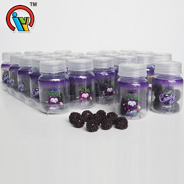 Fruits Jelly Soft Gummy Candy σε μπουκάλι