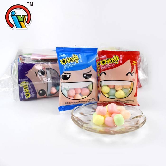 Χύμα πολύχρωμο Mini Crispy Party Marshmallow Candy