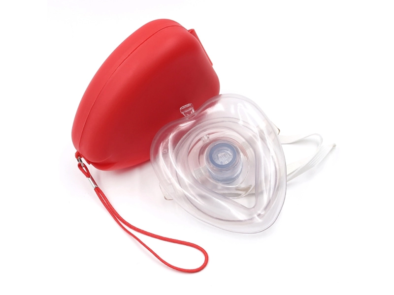 Μάσκα διάσωσης με CPR Pockets Resuscitator Adult & Kids