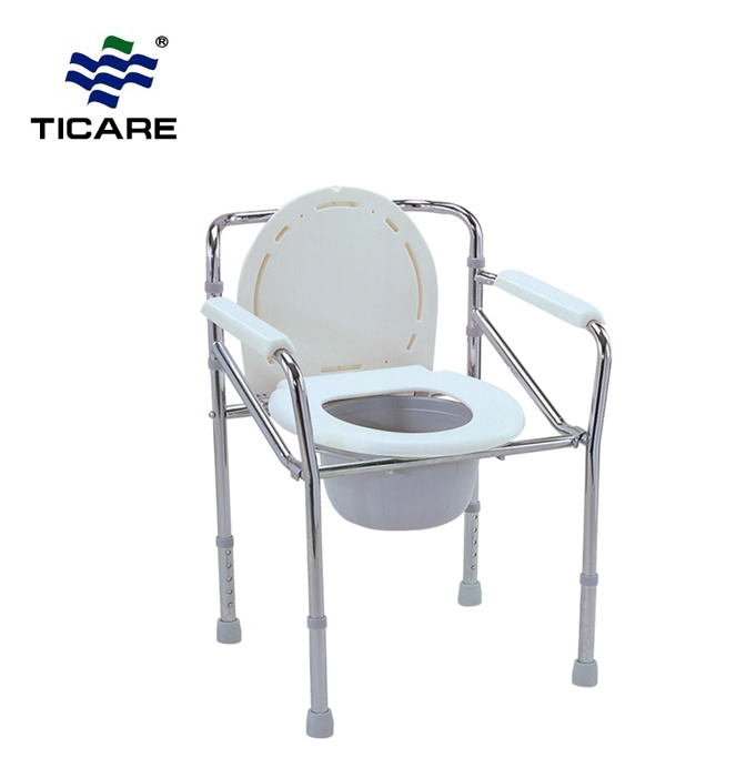 Προμήθειες θεραπείας αποκατάστασης Πτυσσόμενη καρέκλα τουαλέτας εγκεκριμένη από το FDA