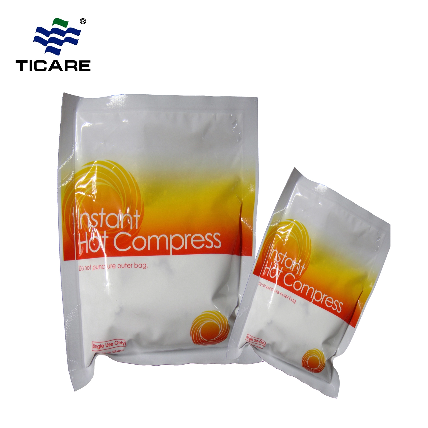 Disposable Instant Hot Compress pack bag