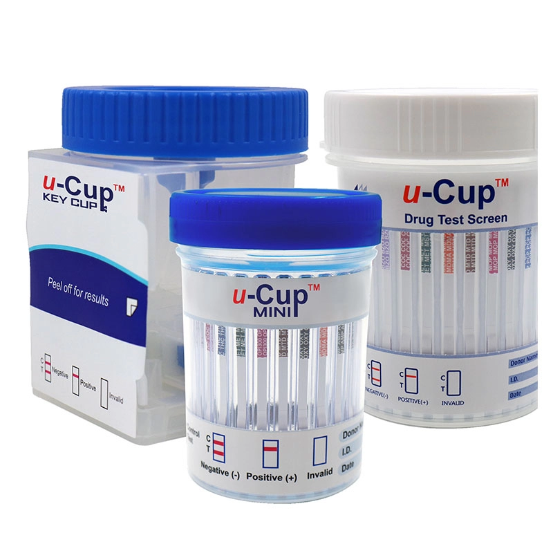 Hot Sell Multi Drug Urine Test Cups Συνδυασμοί ταχείας δοκιμής σφουγγαρίστρα/thc/opi