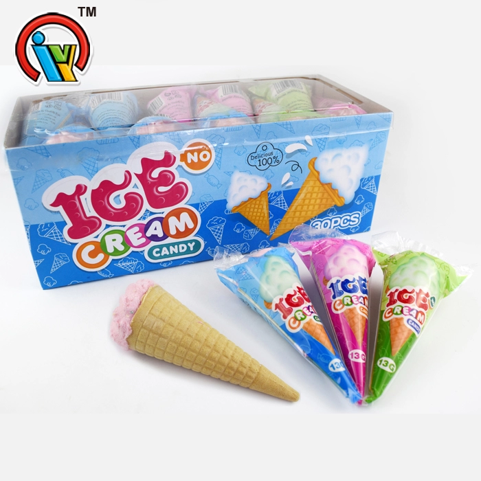 Φρουτώδες Big Crispy Sweet Ice Cream Marshmallow Candy