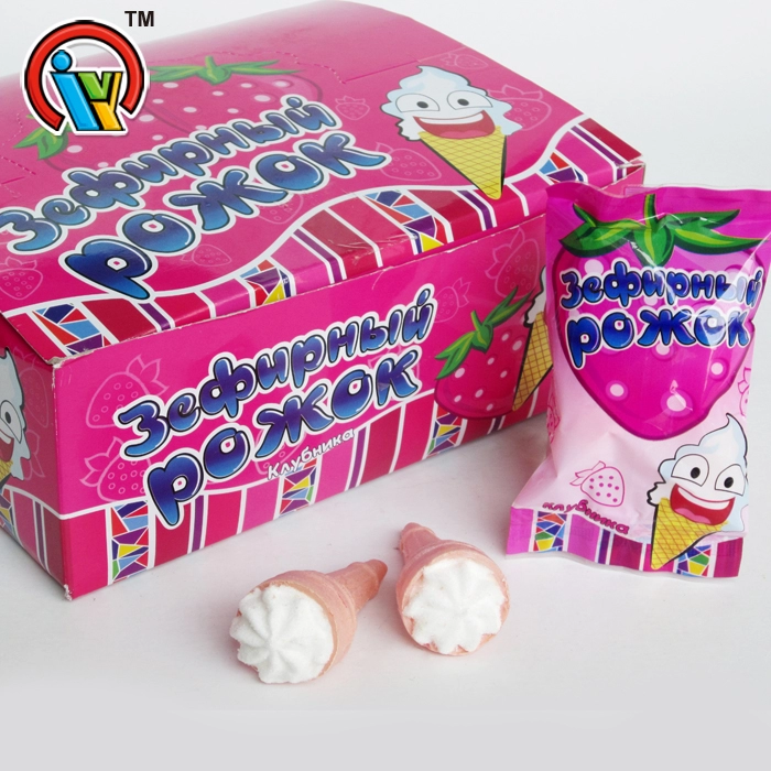 Μίνι φρουτώδες παγωτό Marshmallow Candy