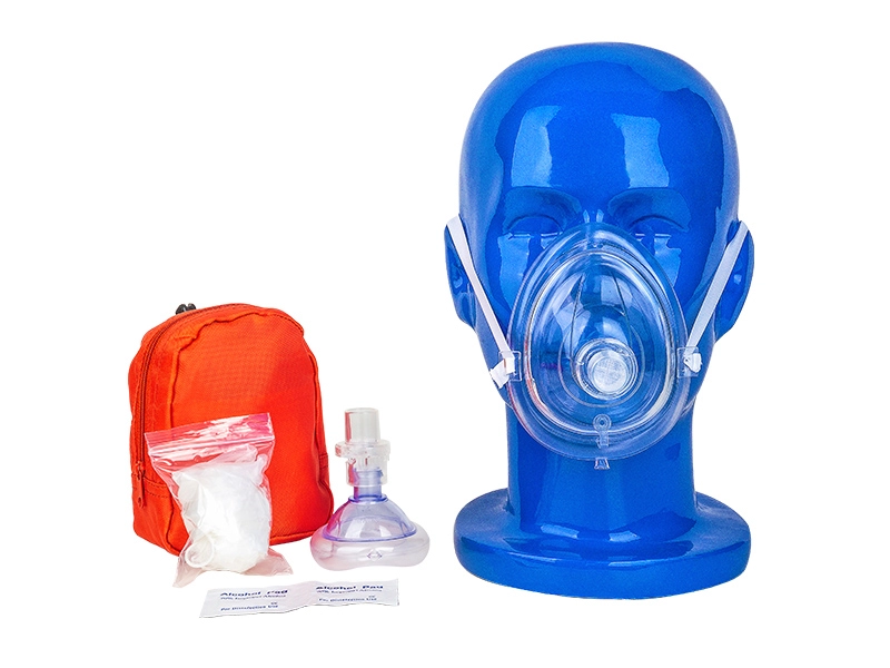 Κιτ Nylon Combo Mask Rescue Mask CPR