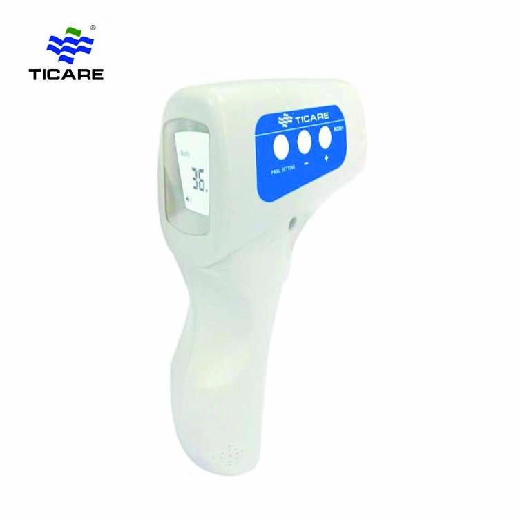 Ιατρικό ψηφιακό υπέρυθρο θερμόμετρο δέρματος μετώπου κατάλληλο για βρεφική ή ενήλικη χρήση