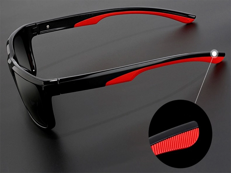 Πολυκαρβονικό σκελετό γυαλιά ηλίου με προστασία UV Polarized