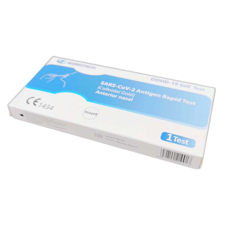 19 Προμηθευτής CE Rapid Antigen Test Wholesale And Antigen Rapid Test Kit
