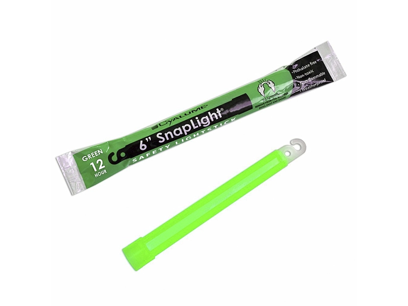 Χρήση έκτακτης ανάγκης Cyalume Light Glow Stick