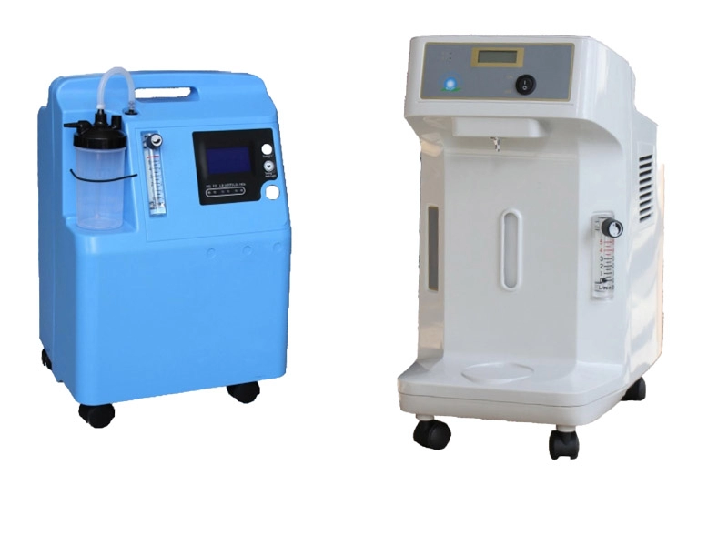 Ιατρικός εξοπλισμός Multi-Model 3L/5L/10 L Generator Αναπνευστήρας Συμπυκνωτής Οξυγόνου