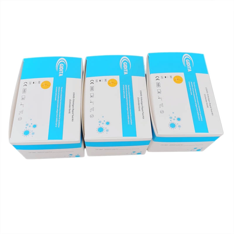 25 Set/Box COVID-19 Antigen Test Home Kit Χονδρική