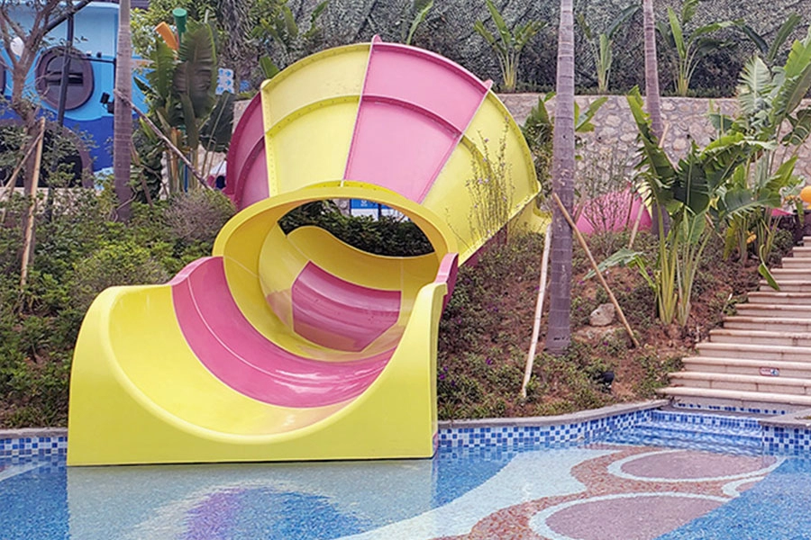 Εξοπλισμός Παιδικού Θαλάσσιου Πάρκου Σλάιντ Πισίνας Home Kids Water Park Slide