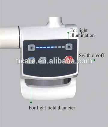 Surgical Operating Room Mobile Operating Lamp / LED Surgical Lights