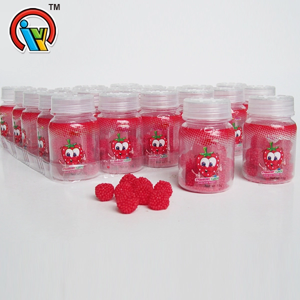 Fruits Jelly Soft Gummy Candy σε μπουκάλι