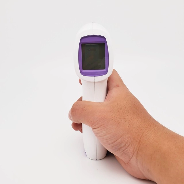 Muti-fuction ΝΕΟ φορητό φορητό ψηφιακό υπέρυθρο θερμόμετρο μωρού χωρίς επαφή