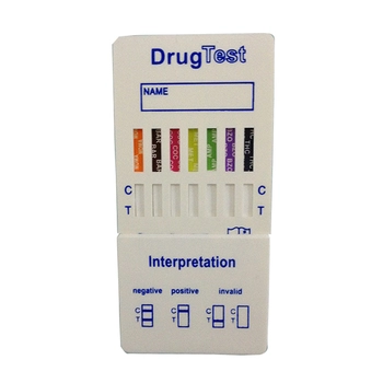 DOA ταχεία δοκιμή φαρμάκων πολλαπλών 3 πάνελ THC-BZO-TML-MOP