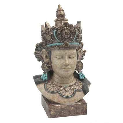 Παλαιό άγαλμα κεφαλιού Guanyin