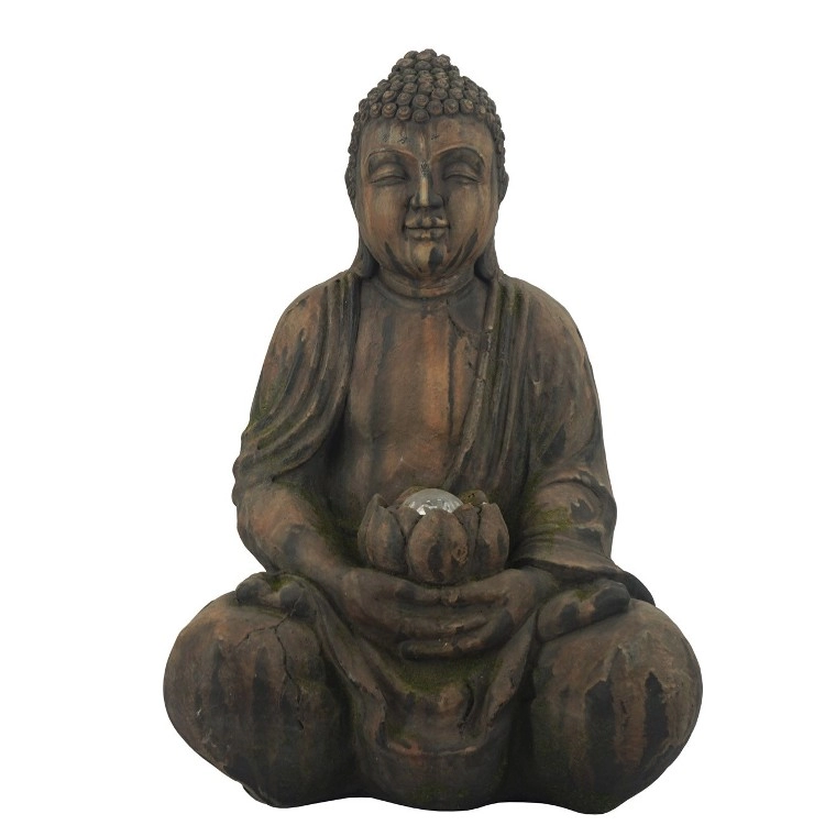 MGO Garden Decoration Άγαλμα του Βούδα που διαλογίζεται