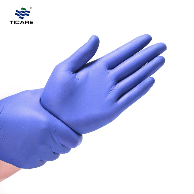 ΝΕΑ γάντια νιτριλίου με σκόνη ή χωρίς σκόνη