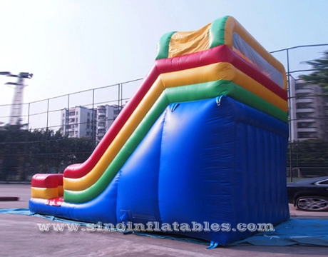Φουσκωτό παιχνίδι 18' High Double Lane Adrenaline with Slide for Kids από την Sino Inflatables