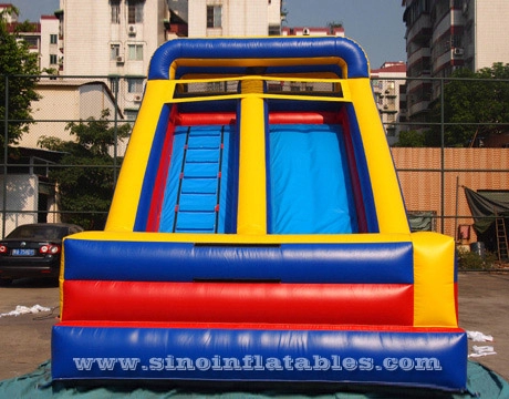 Παιδική φουσκωτή τσουλήθρα μπροστινού φορτίου ύψους 5 μέτρων με πιστοποίηση EN14960 για πάρτι σε εσωτερικούς ή εξωτερικούς χώρους