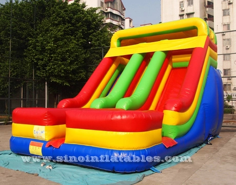 Φουσκωτό παιχνίδι 18' High Double Lane Adrenaline with Slide for Kids από την Sino Inflatables