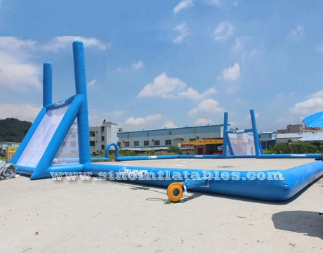 45x30m κινητό γιγαντιαίο φουσκωτό γήπεδο ράγκμπι ποδοσφαίρου για παιδιά N ενήλικες από την Κίνα κατασκευαστής φουσκωτών