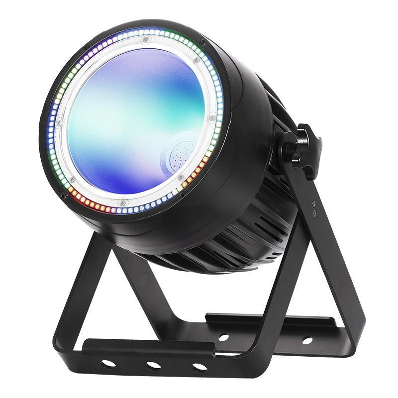 200W COB LED RGBWA Par Light με LED RGB RGB
