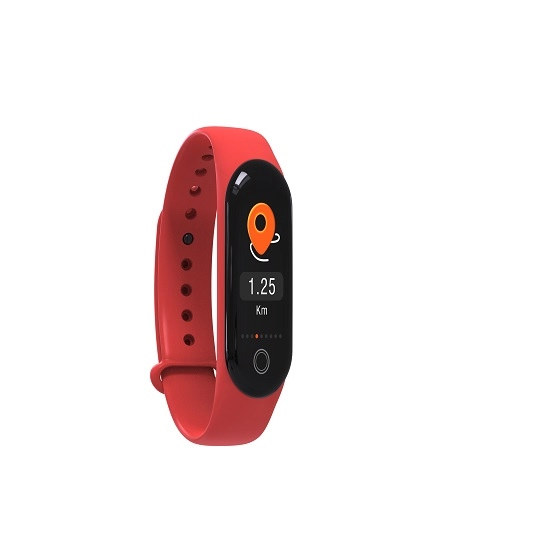 Δοκιμή καρδιακού παλμού Rfid NFC Fitness Smart Watch