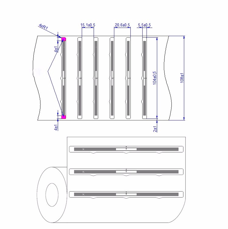 Βιβλιοθήκη Ετικέτα Rfid