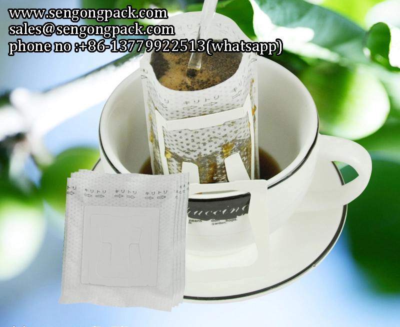 C19II Μηχανή πλήρωσης σακούλας φίλτρου καφέ με θερμοσφράγιση
