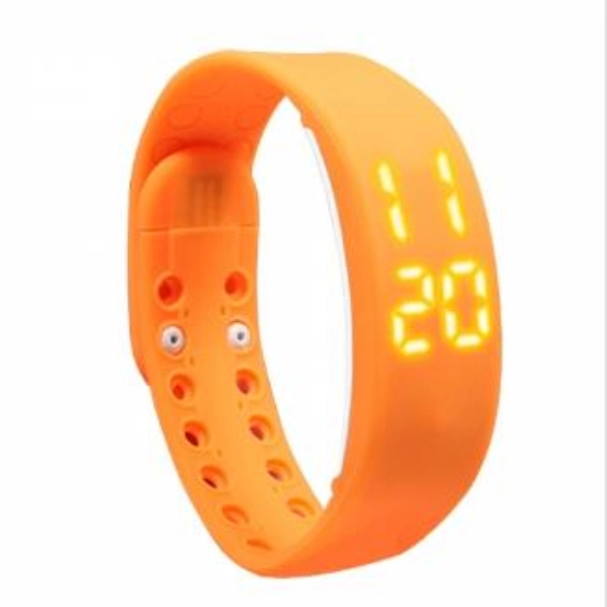 S6 RFID Αδιάβροχο LED Sport Silicone Smart Wristband