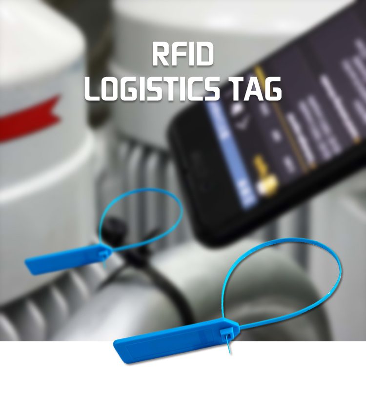 Ετικέτα σφράγισης καλωδίων ασφαλείας RFID χονδρικής υψηλής ποιότητας