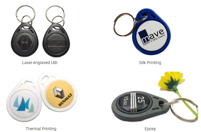 China Rfid Keyfob Maker