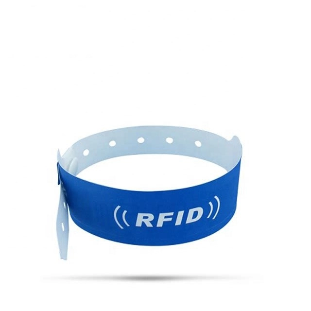 Περικάρπιο μιας χρήσης uhf H3 nfc PP ύφασμα εκτύπωσης RFID για ιατρική αναγνώριση