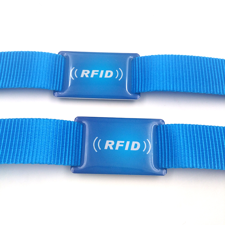 Βραχιόλι από ύφασμα Rfid Events