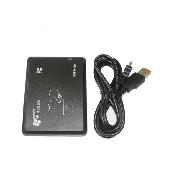 125KHZ USB/RS232 Interface LF RFID Smart ID Card Reader