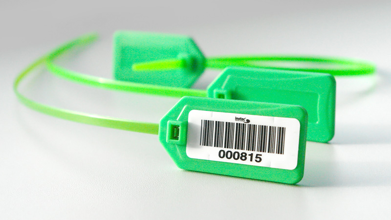 Pp Plastic Cable Tag Χονδρική