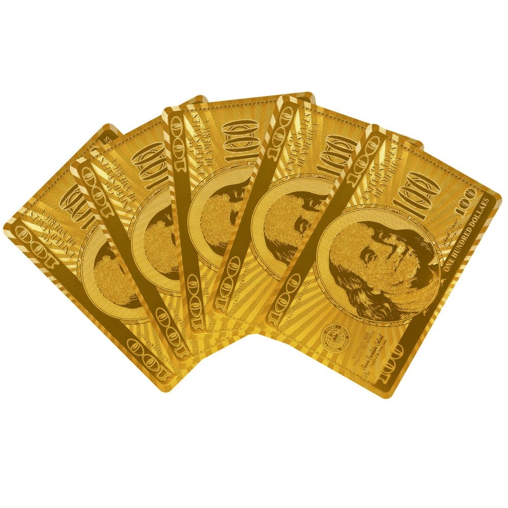 Επαγγελματικές κάρτες χρυσού φύλλου υψηλής ποιότητας