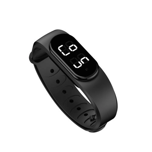 Smart Bracelet Body Temperature Smart Watch Αδιάβροχο Smartwatch 2020 Body Temperature Fitness Tracker Luxury Smart Watch