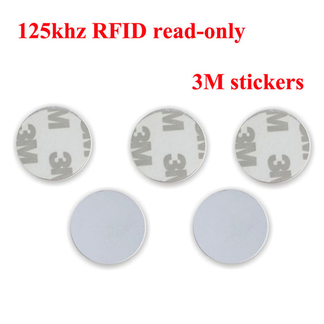 Κόλλα 3M Rfid PVC Coin Tag