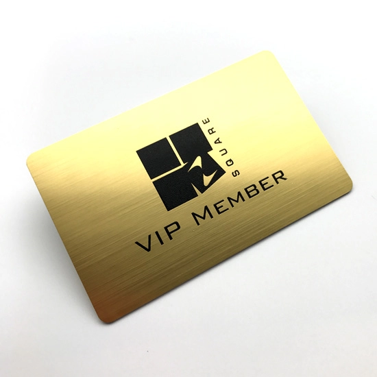 Special Craft Printing PVC VIP Cards For Club