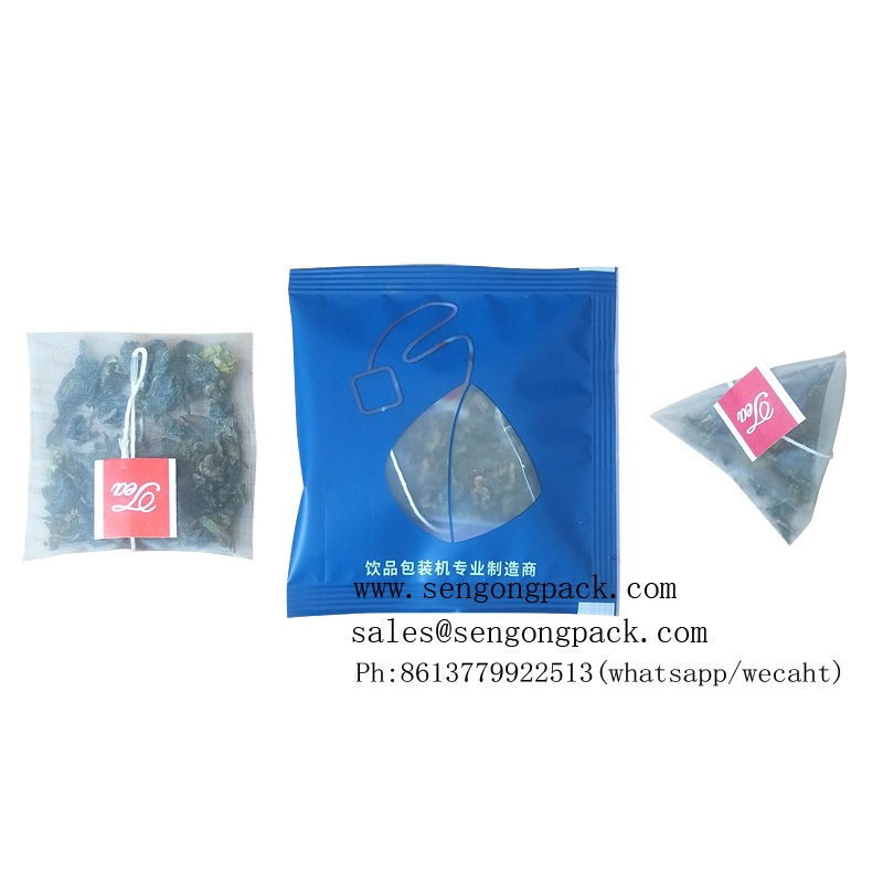 Πωλείται μηχανή C28DX Automatic Nylon Triange/Flat tea bag