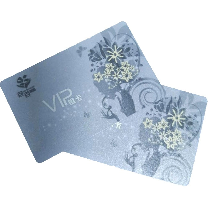 Πολυτελής κάρτα Pvc Vip Diamond