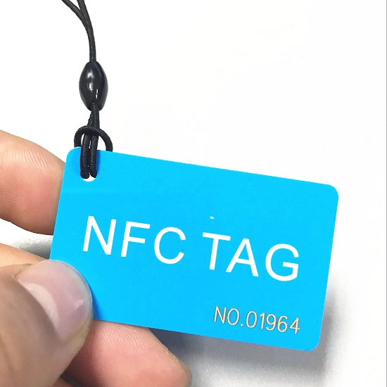 Τυπωμένη ετικέτα NFC RFID PVC για παρακολούθηση περιουσιακών στοιχείων