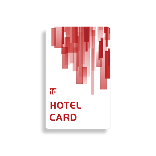Προγραμματιζόμενη παθητική κάρτα NFC RFID δωματίου ξενοδοχείου