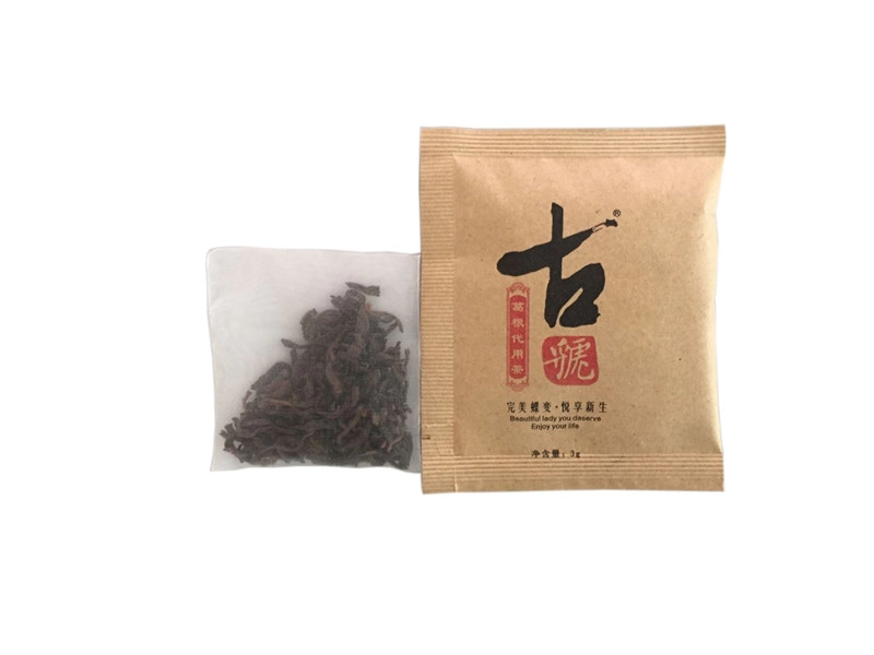 C23DX Flat Non-Woven Mint Basil Herbal Tea μηχάνημα σακουλών για πώληση