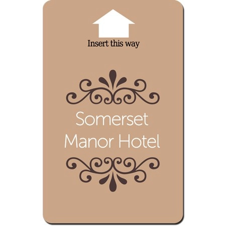 Κάρτα κλειδιού ξενοδοχείου Κλειδαριά πόρτας Κάρτα RFID